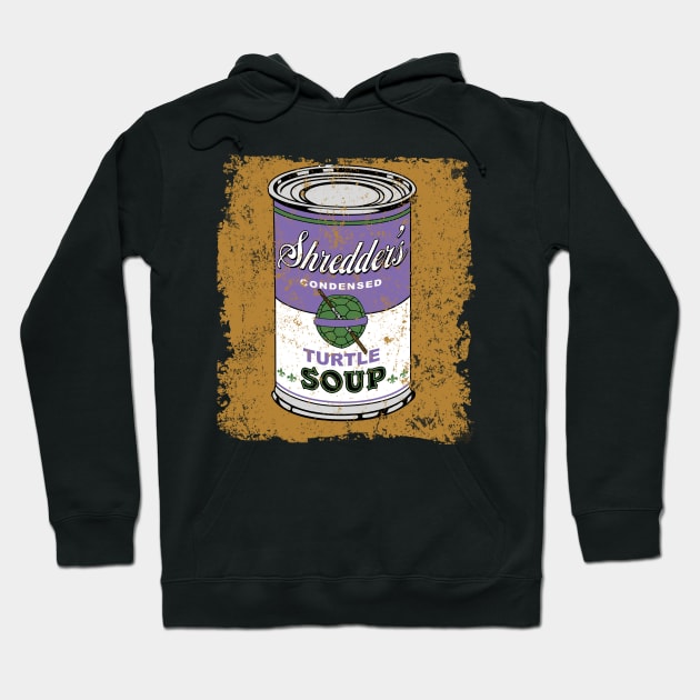 SHREDDER'S DONNIE SOUP Hoodie by Skullpy